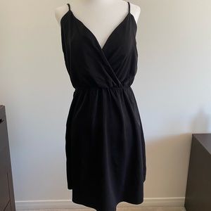 BLACK MONTEAU DRESS